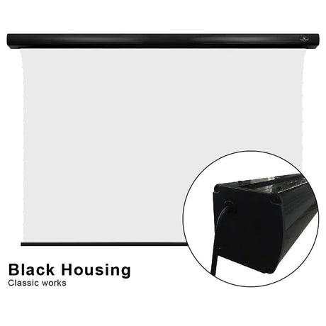 VIVIDSTORM White Cinema Projector Screen