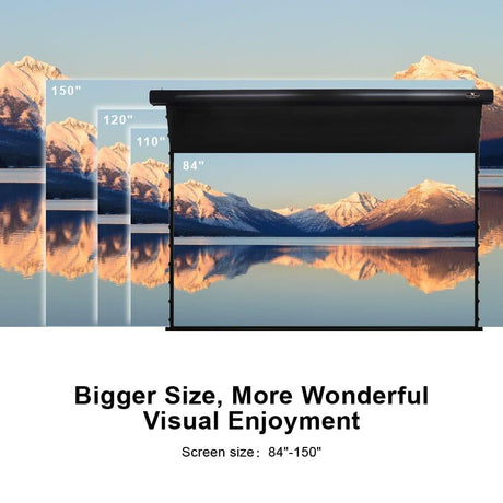 VIVIDSTORM White Cinema Projector Screen