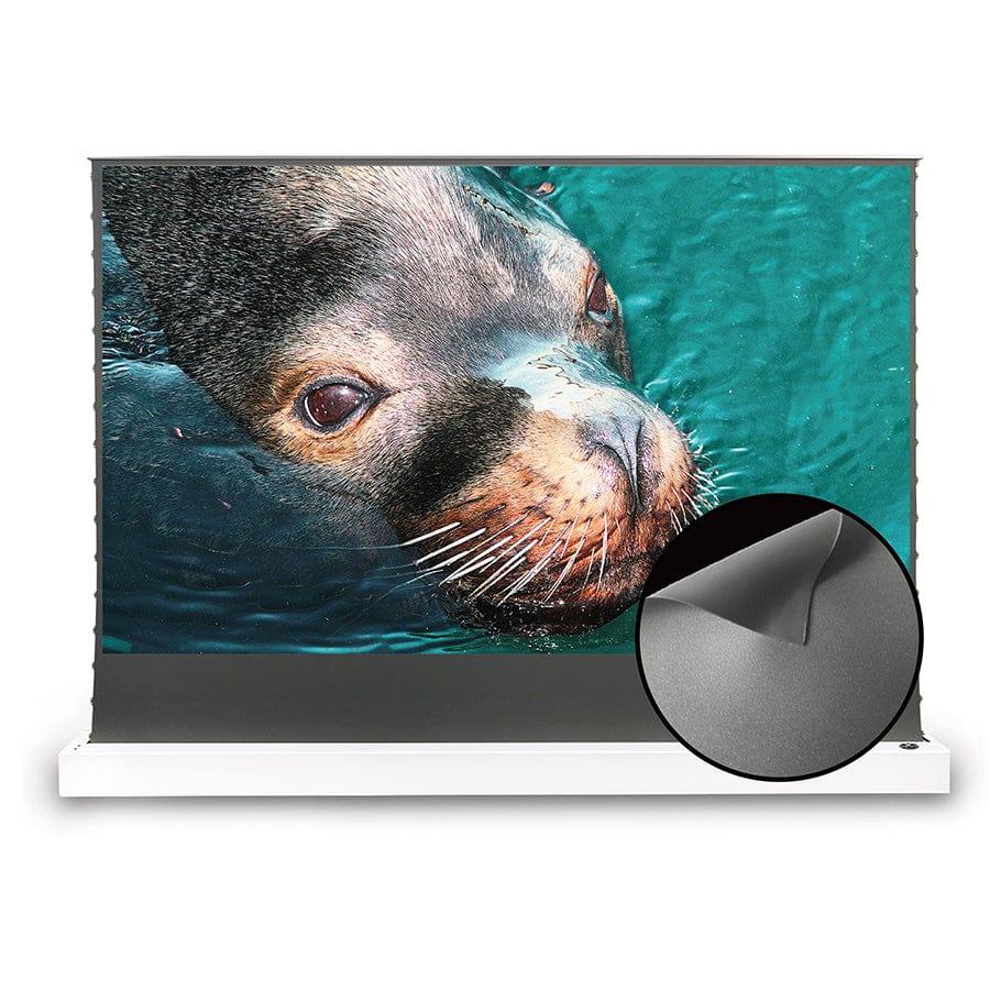 Vividstorm S ALR Floor Rising Obsidian Long Throw Projector Screen