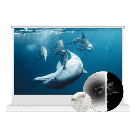 VIVIDSTORM S White Cinema Perforated Screen