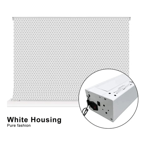 VIVIDSTORM S White Cinema Perforated Screen