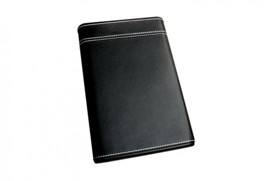 Prestige Imports Black 6 Cigar Sliding Case