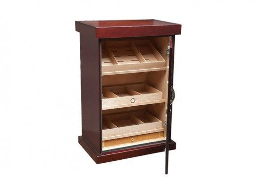 The Spartacus Display Cabinet Humidor by Prestige Import Group - 1000 Cigar ct