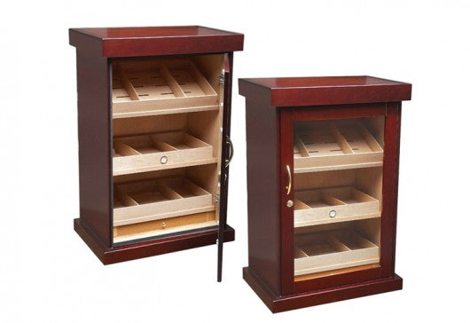 The Spartacus Display Cabinet Humidor by Prestige Import Group - 1000 Cigar ct