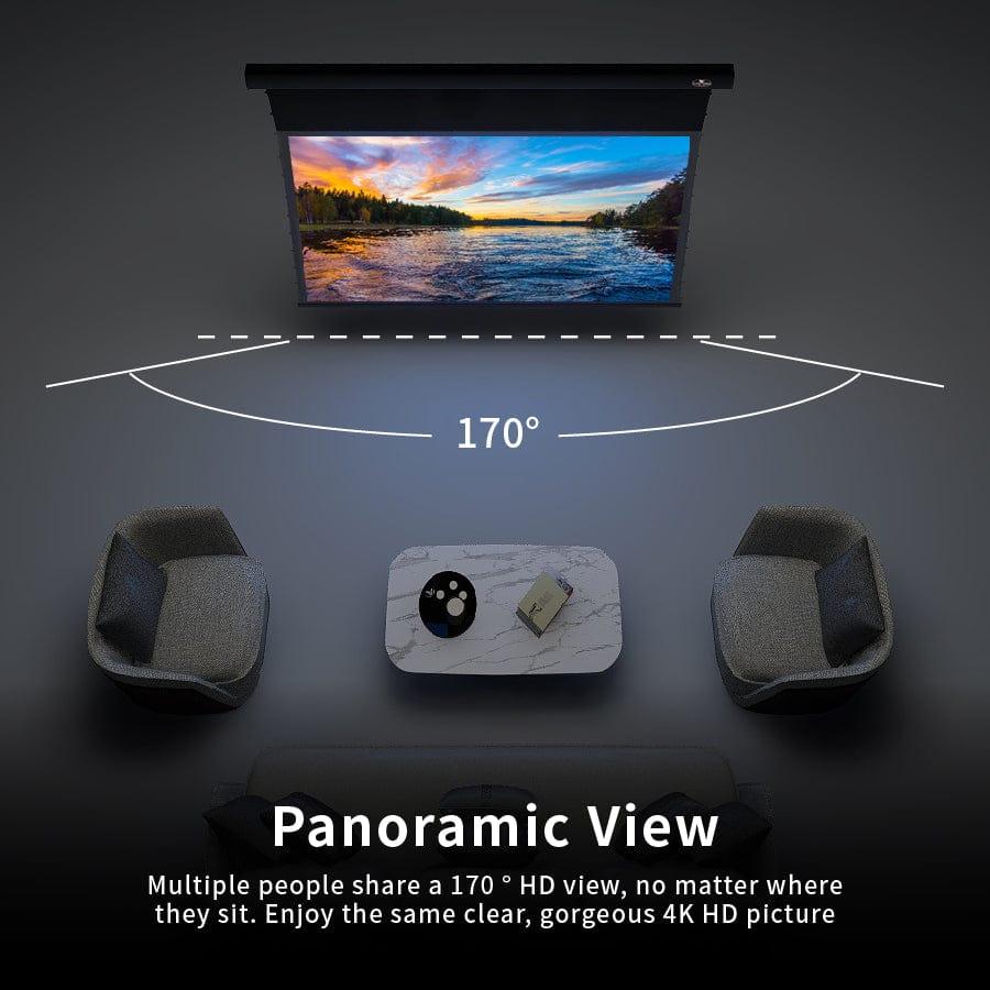 VIVIDSTORM UST ALR Projector Screen Home theater