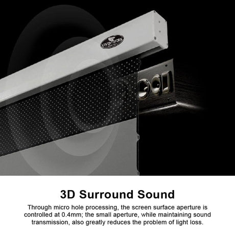 VIVIDSTORM UST ALR Projector Screen Home theater