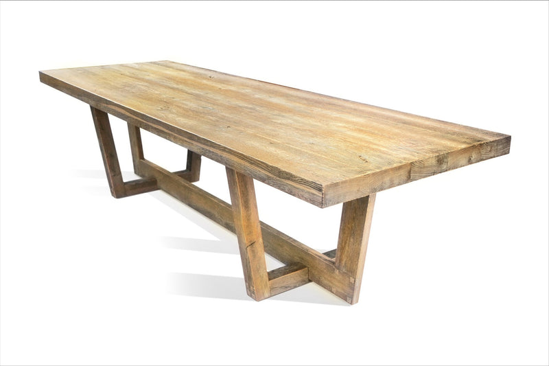 Maxima House Solid OAK wood Dining Table KAMELOT-III