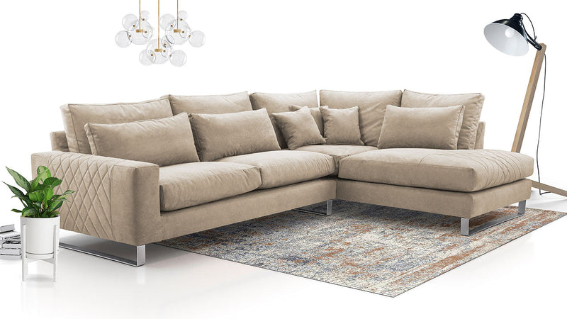 Maxima House FLORA Sectional Sofa