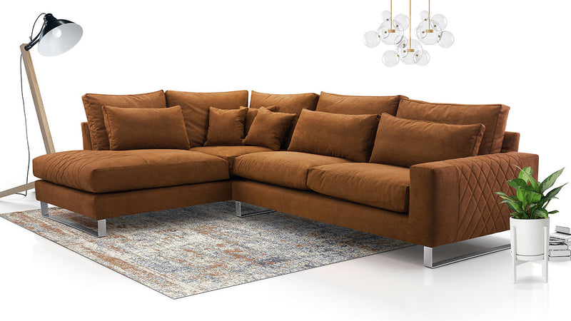 Maxima House FLORA Sectional Sofa