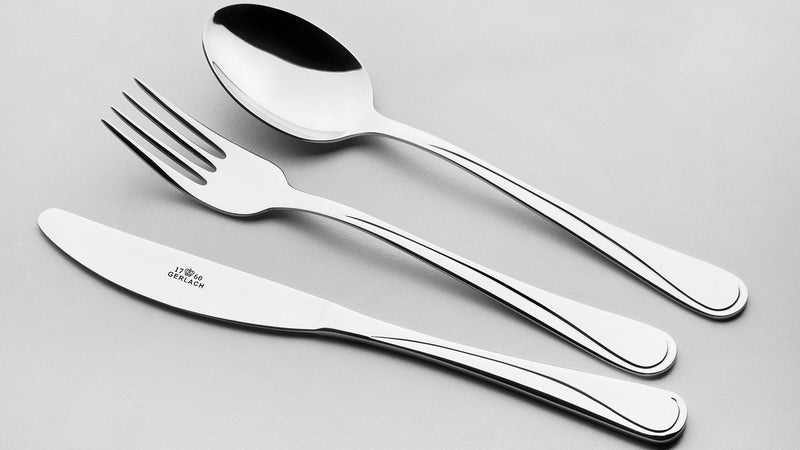 Maxima House MANGO 24 Piece Stainless Steel Flatware Set