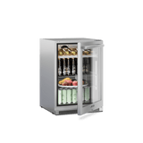 Dometic 24" E-Series Beverage Center, Lock, Rev Hinge