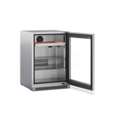 Dometic 24" E-Series Beverage Center, Lock, Rev Hinge