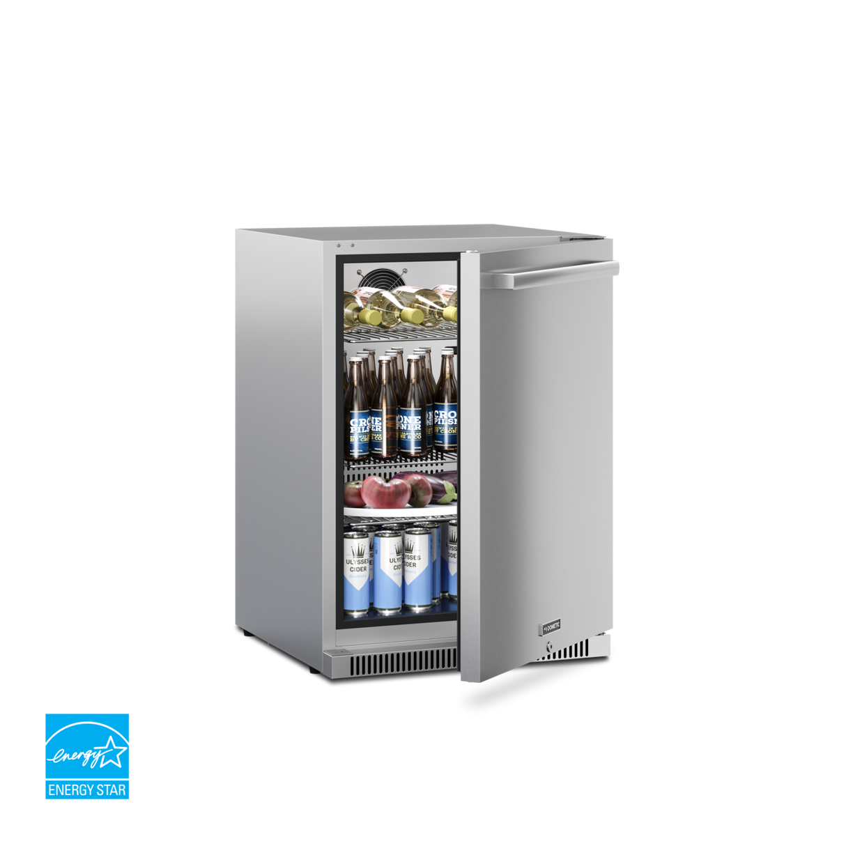 Dometic 24" E-Series Refrigerator, Lock, Rev Hinge