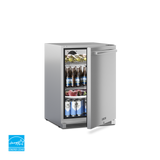 Dometic 24" E-Series Refrigerator, Lock, Rev Hinge