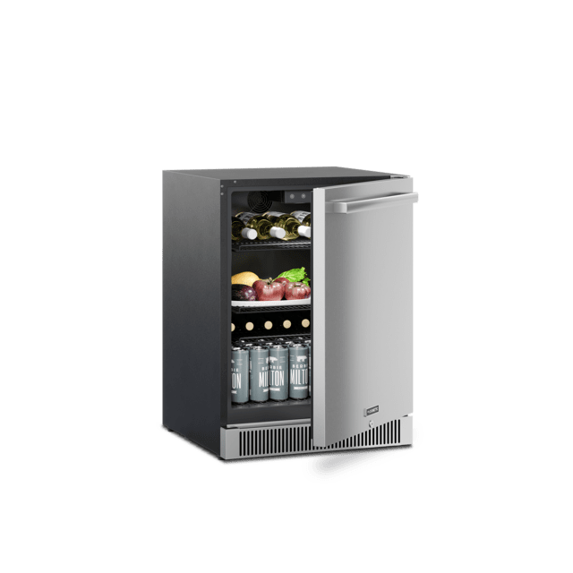 Dometic 24" D-Series Refrigerator, Lock, Rev Hinge