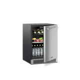 Dometic 24" D-Series Refrigerator, Lock, Rev Hinge
