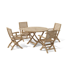 Anderson Teak Set-109 Dining Table Set