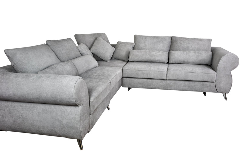 Maxima House ROYAL Sleeper Sectional Sofa with storage