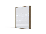 Vertical Murphy Bed Invento , European Full XL Size with mattress