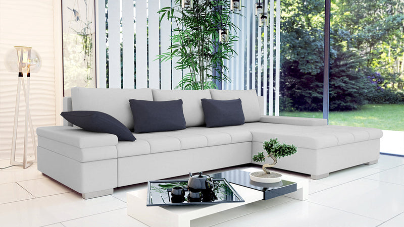 Maxima House MABEL Sectional Sleeper Sofa