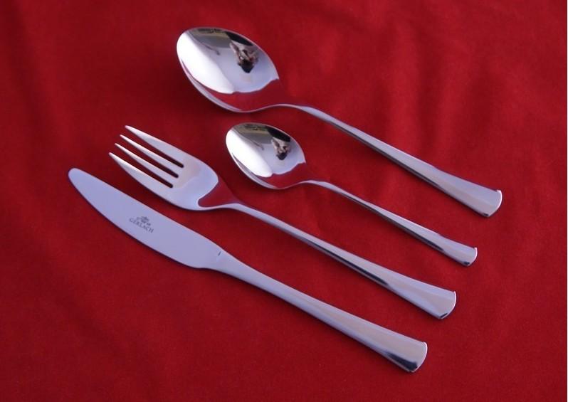 Maxima House TINE 24 Piece Stainless Steel Flatware Set