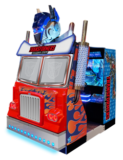 Sega Transformers 2 Shadow Rising Arcade Game