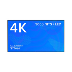 Titan Full Sun Outdoor Commercial Smart TV 4K UHD (TC-TT)