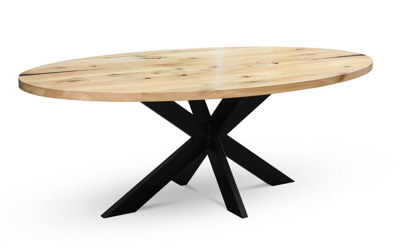 Maxima House RONDA-XM Solid Wood Dining Table