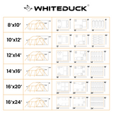 White Duck Outdoors Alpha Wall Tent