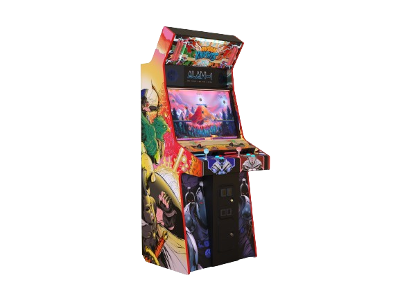 Alan-1 Avian Knights 2 Player Arcade Game Cabinet