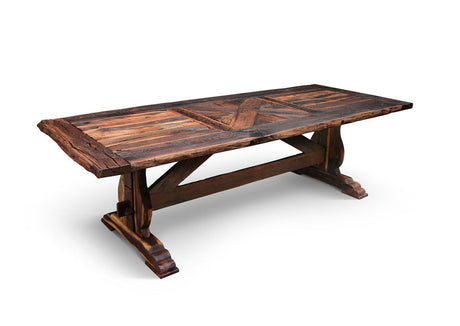 Maxima House ROLDVIN Solid Wood Dining Table