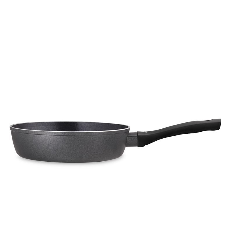 Maxima House CONTRAST PRO Deep Non-Stick Frying Pan with Lid 7.9