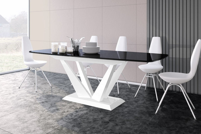 Maxima House PERFETTO Dining Table with Extension