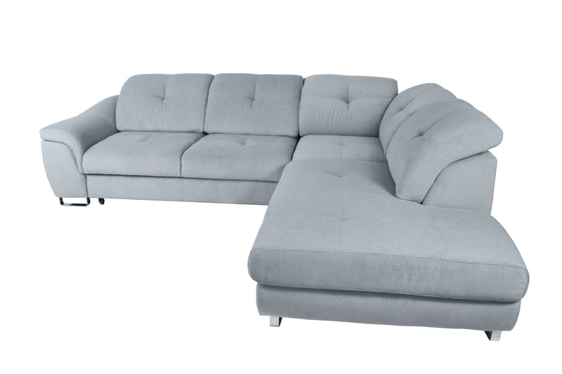 Maxima House Sleeper Sectional Sofa NOBILIA  with Storage, Right