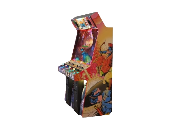 Alan-1 Avian Knights 4-Player Deluxe Arcade Game Cabinet