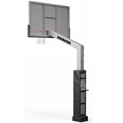 Dominator 72" Basketball Hoop - Shatterproof Aluminum Backboard 724-apa