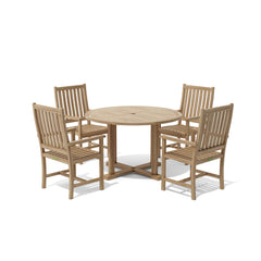 Anderson Teak Set-16 Dining Table Set