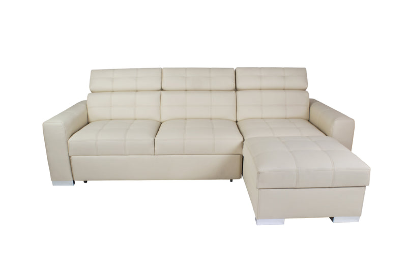 Maxima House IRYS Small Sleeper Sectional Right Corner Chaise