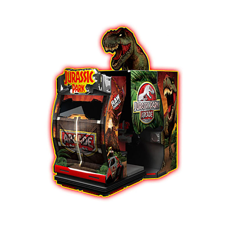 Raw Thrills Jurassic Park Dinosaur Arcade Gun Shooting Game