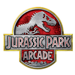 Raw Thrills Jurassic Park Dinosaur Arcade Gun Shooting Game