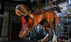 Raw Thrills Jurassic Park Dinosaur Arcade Gun Shooting Game