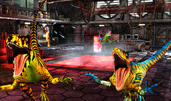 Raw Thrills Jurassic Park Dinosaur Arcade Gun Shooting Game