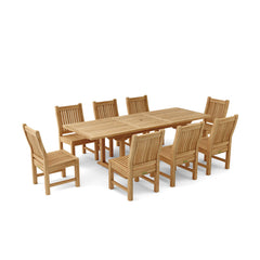 Anderson Teak Set-81 Dining Table Set