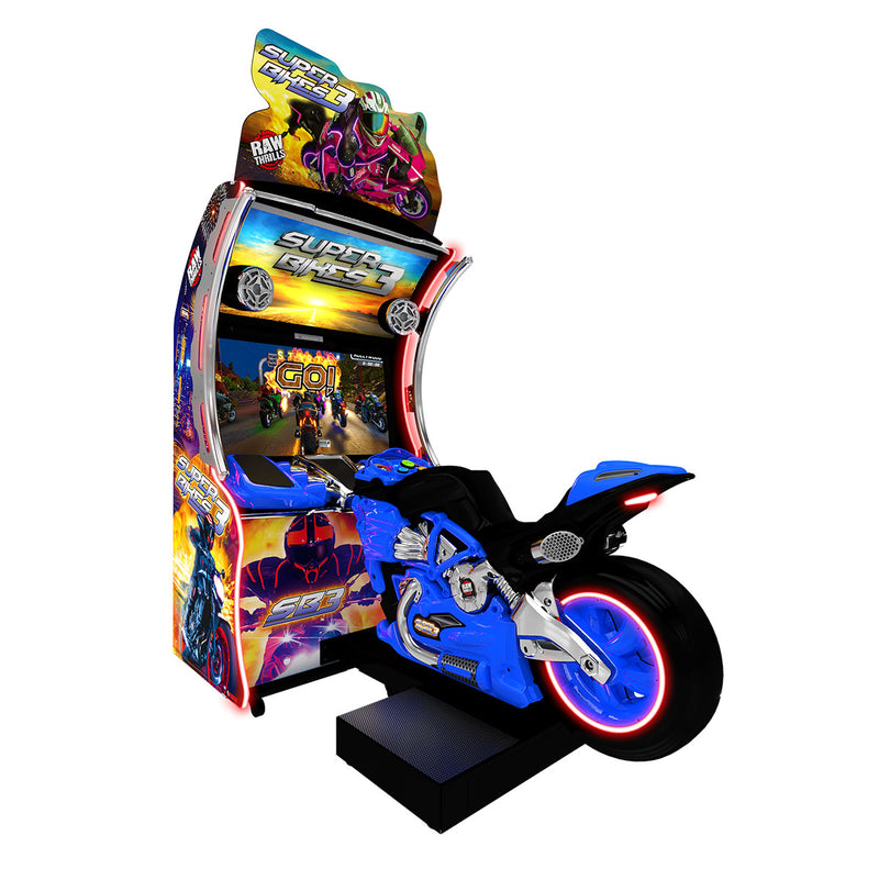 Raw Thrills Super Bikes 3 Arcade Game