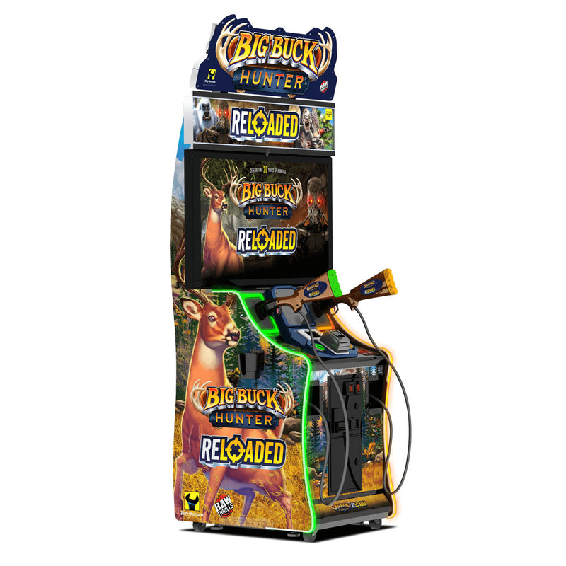 Raw Thrills Big Buck Hunter Reloaded 42