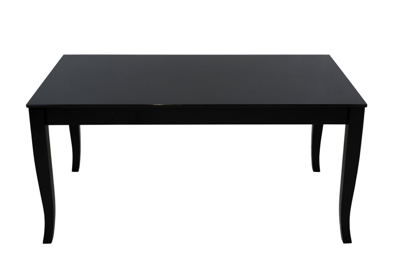 Maxima House FINEZIA Black Glass Top Coffee Table