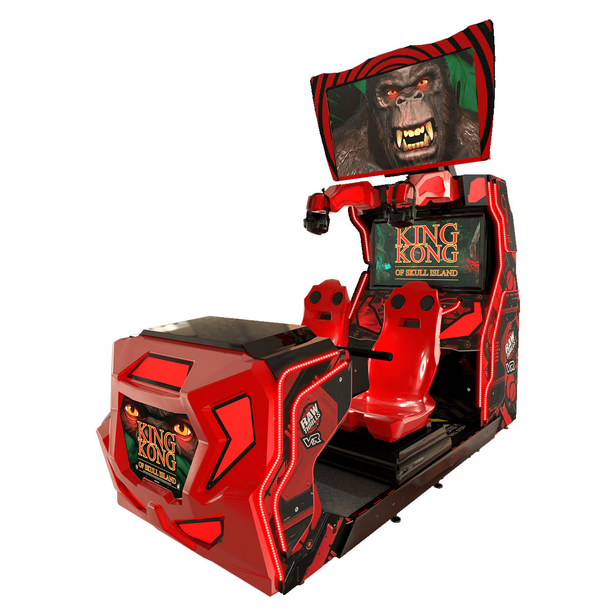 Raw Thrills King Kong Of Skull Island VR Arcade Game