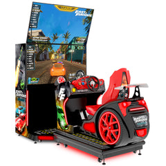 Raw Thrills Fast & Furious Arcade Motion Racing Game