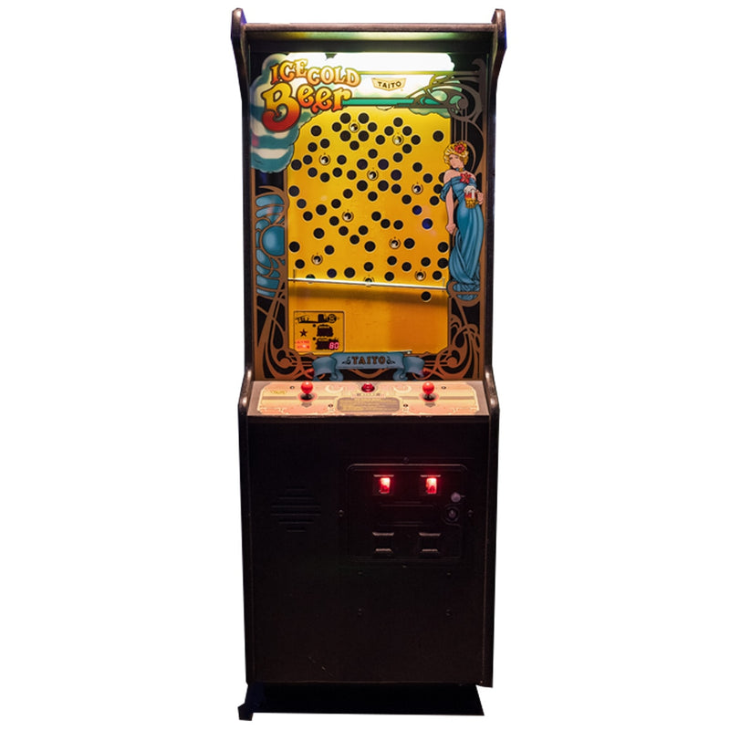 Retro Arcade Ice Cold Beer Arcade Game - Taito