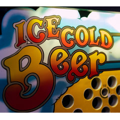 Retro Arcade Ice Cold Beer Arcade Game - Taito